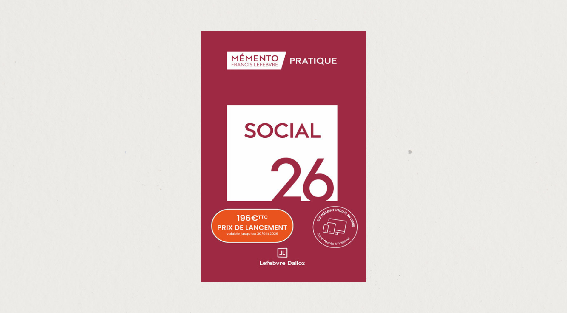 Illustration de l'article Mémento Social 2026